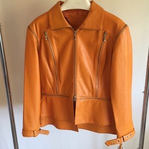 Mertillo Leather Jacket XL